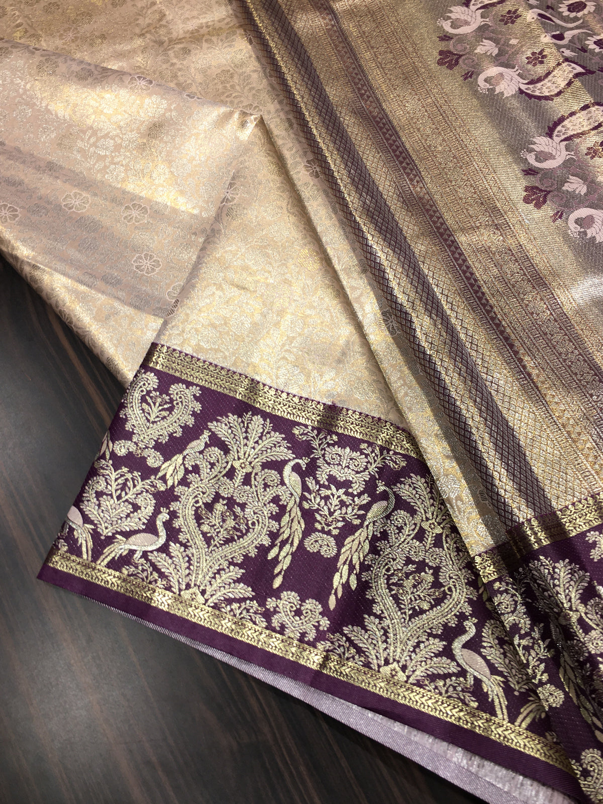 Semi Kanchipuram Tissue
