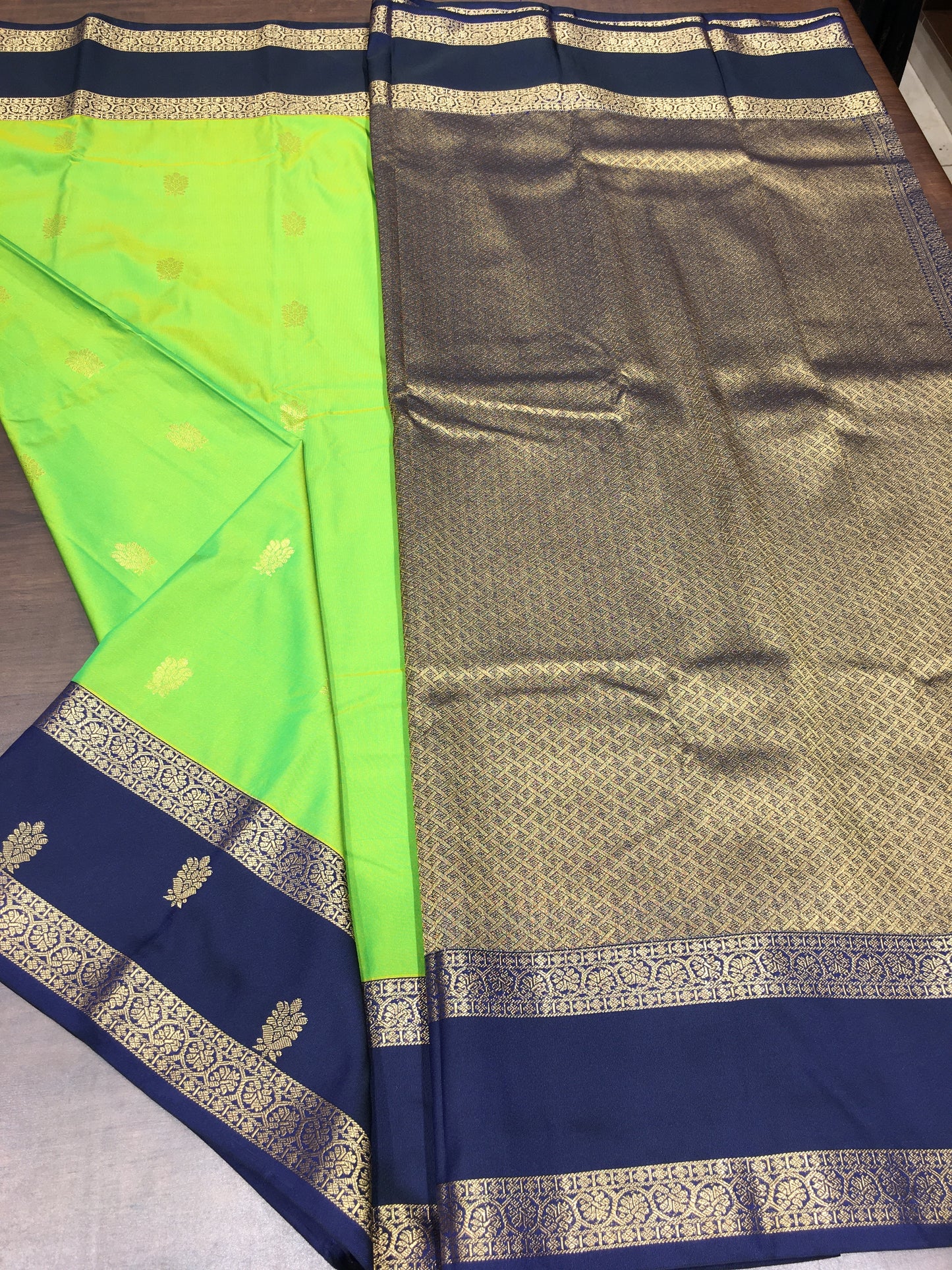 Semi Kanchipuram Silk