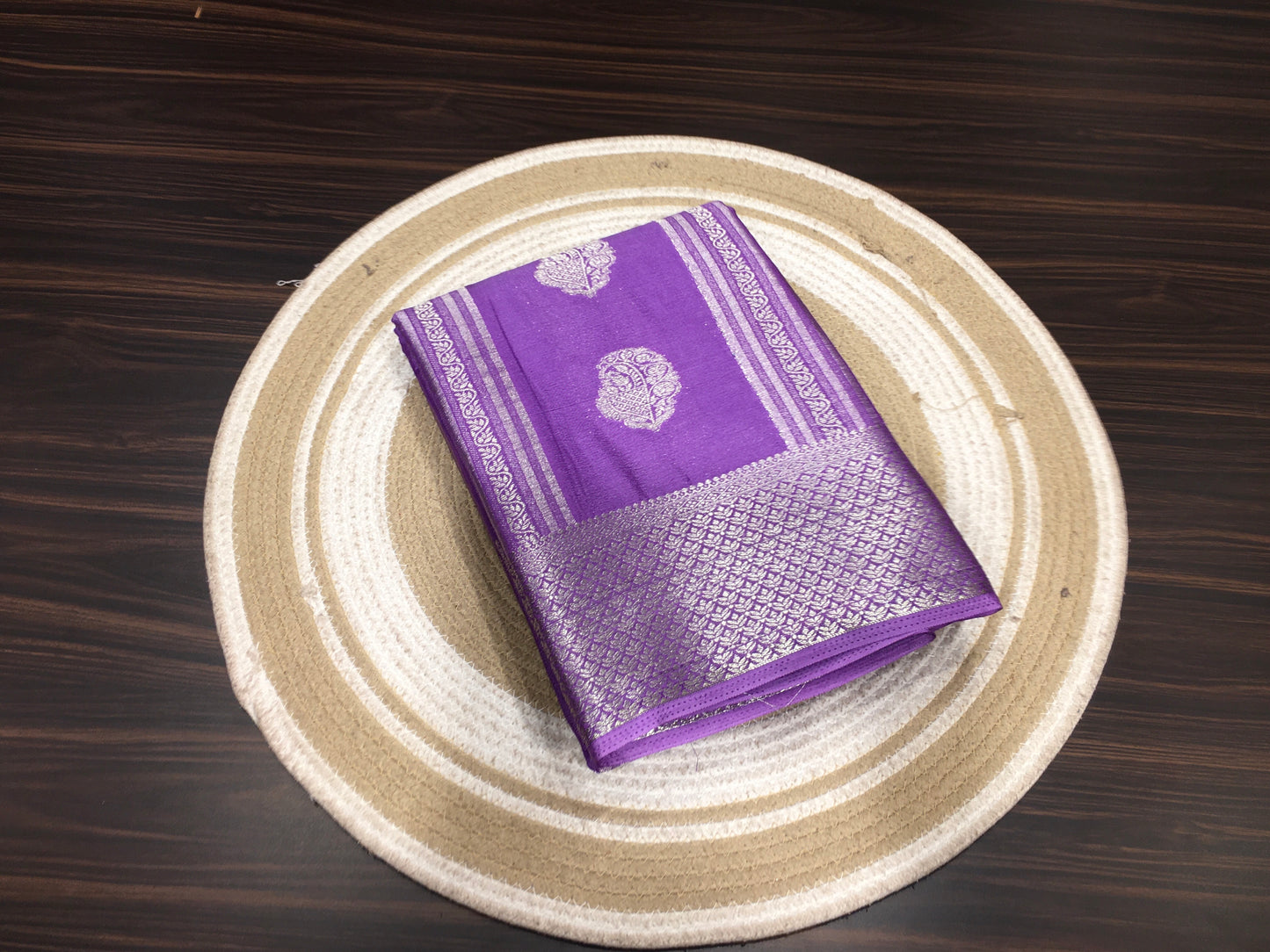 Chiffon Crape Saree