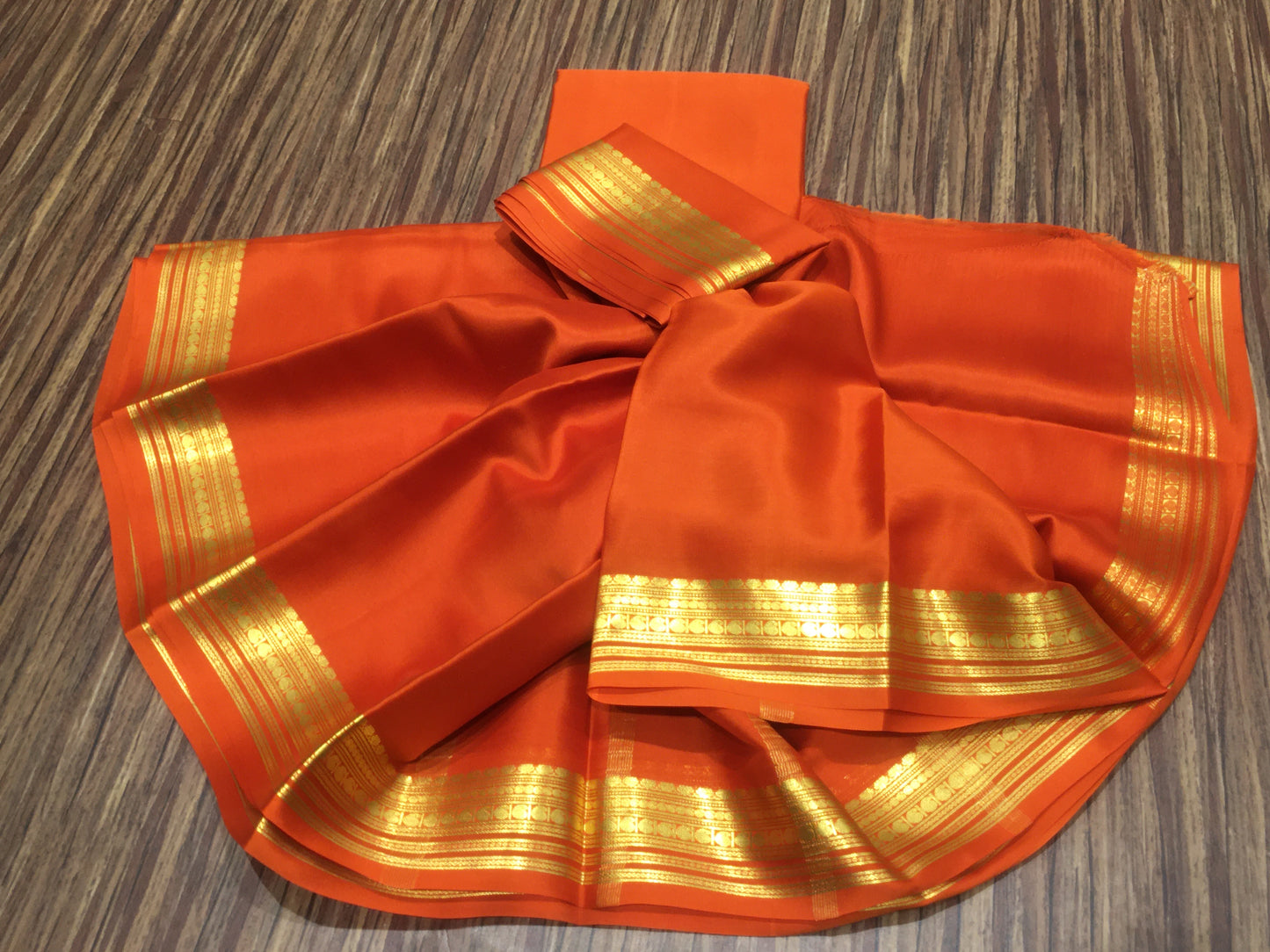 Pure Mysore silk