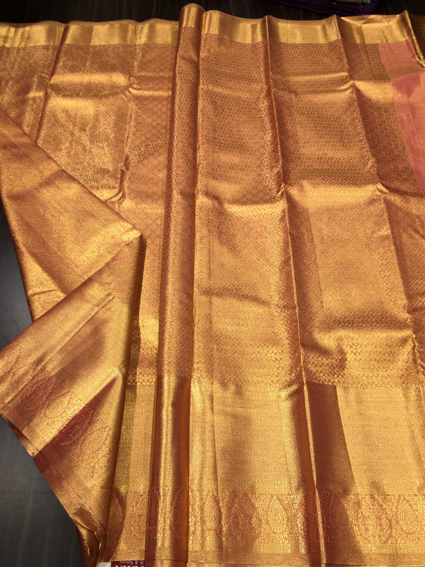 Semi Kanchipuram tissue