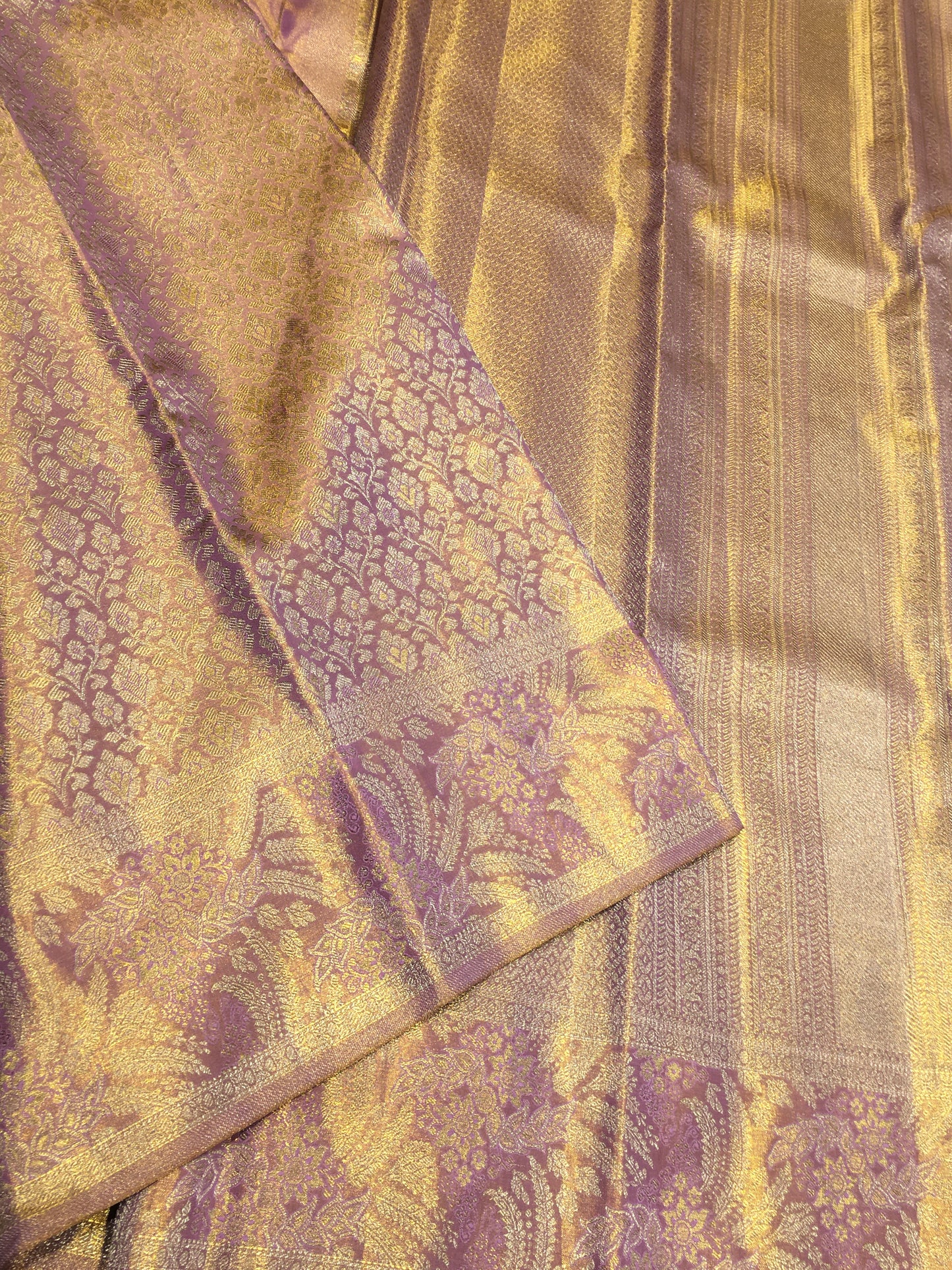 Pure Kanchipuram Silk