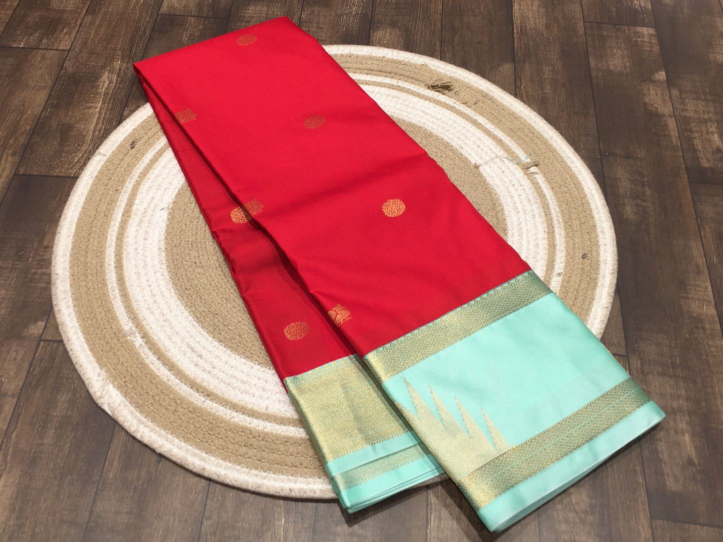 Semi Kanchipuram Silk