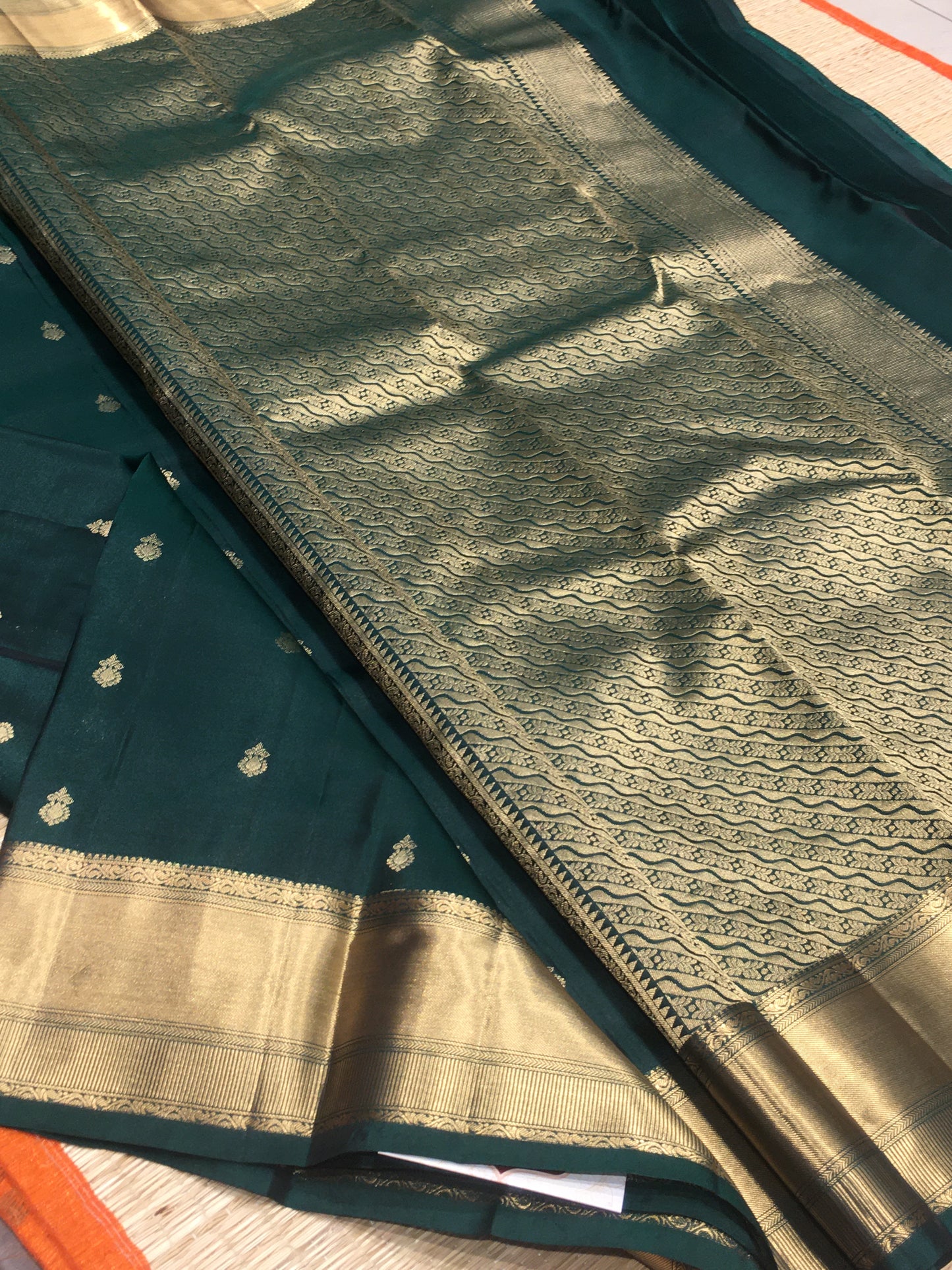 Pure Kanchipuram Silk