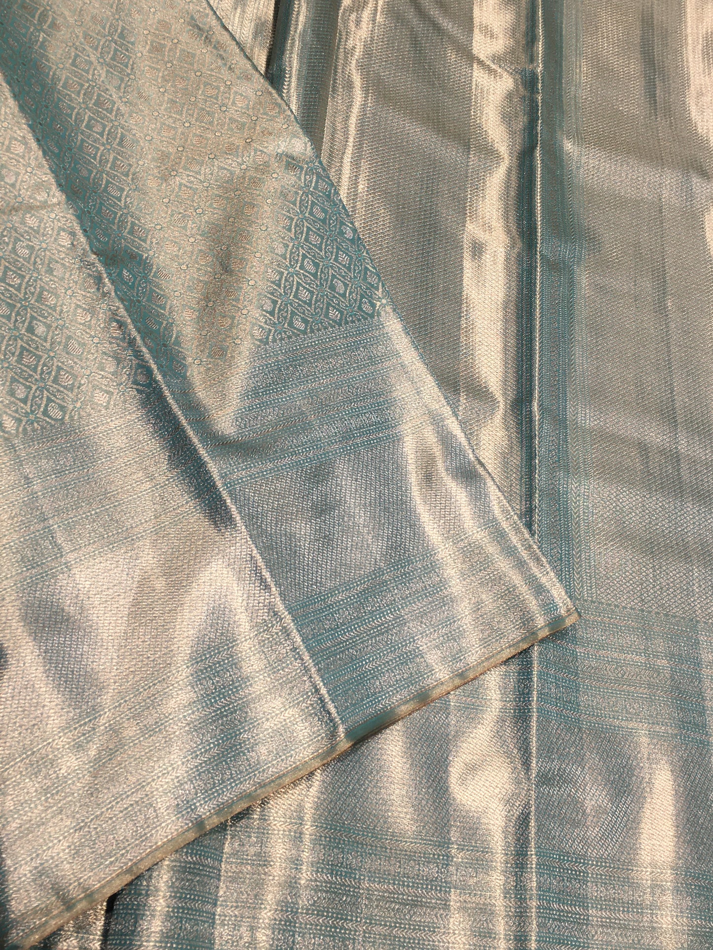 Pure Kanchipuram tissue
