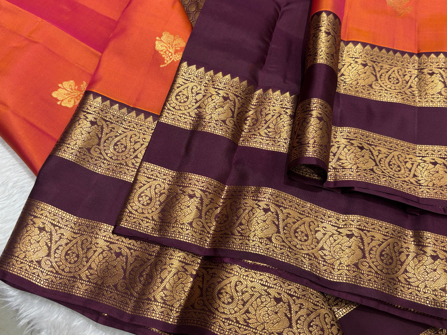 Pure Kanchipuram silk