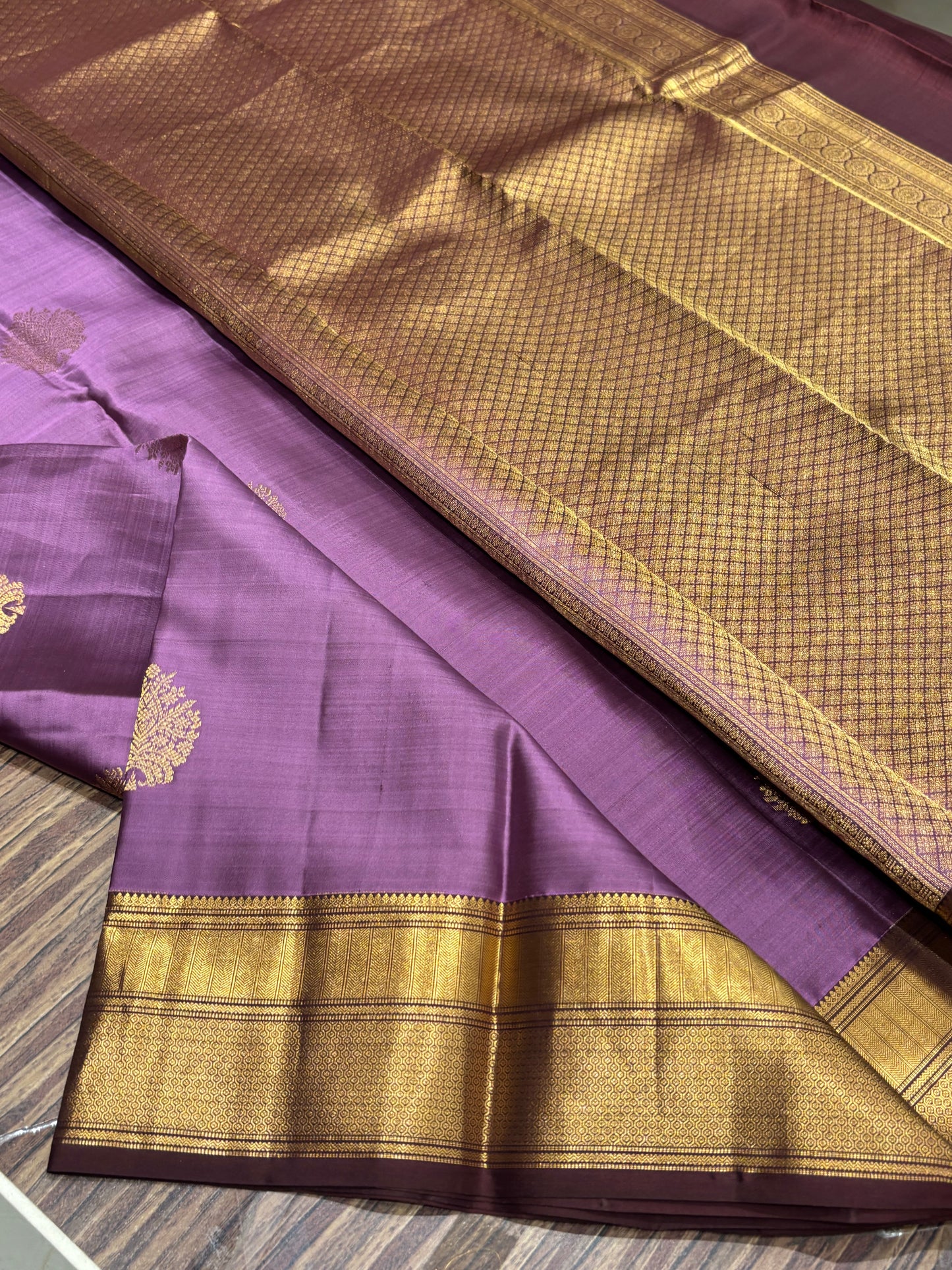 Pure Kanchipuram silk