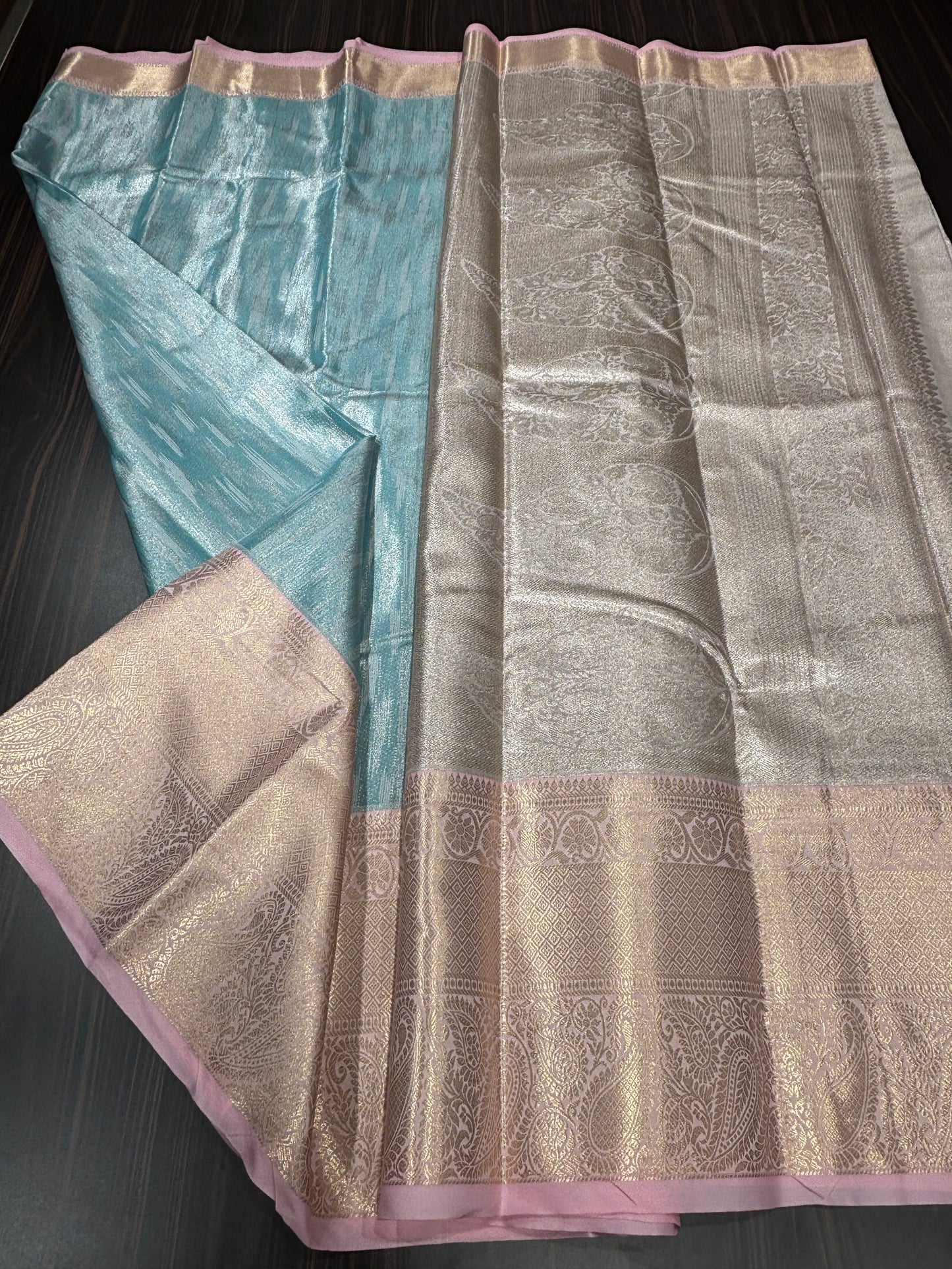Semi Kanchipuram tissue