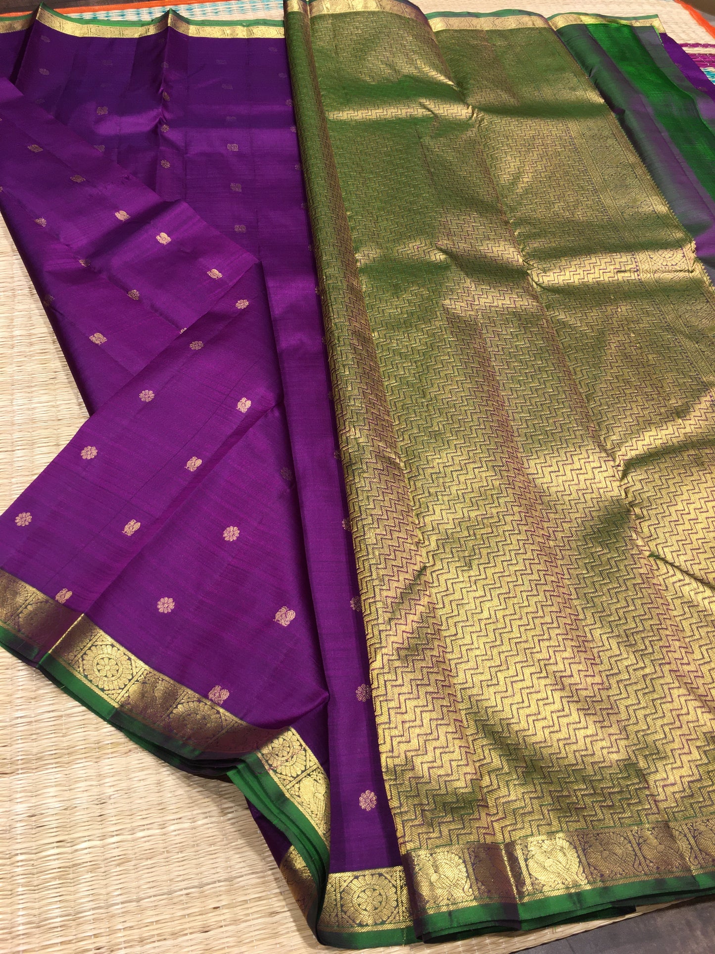 Pure Kanchipuram silk