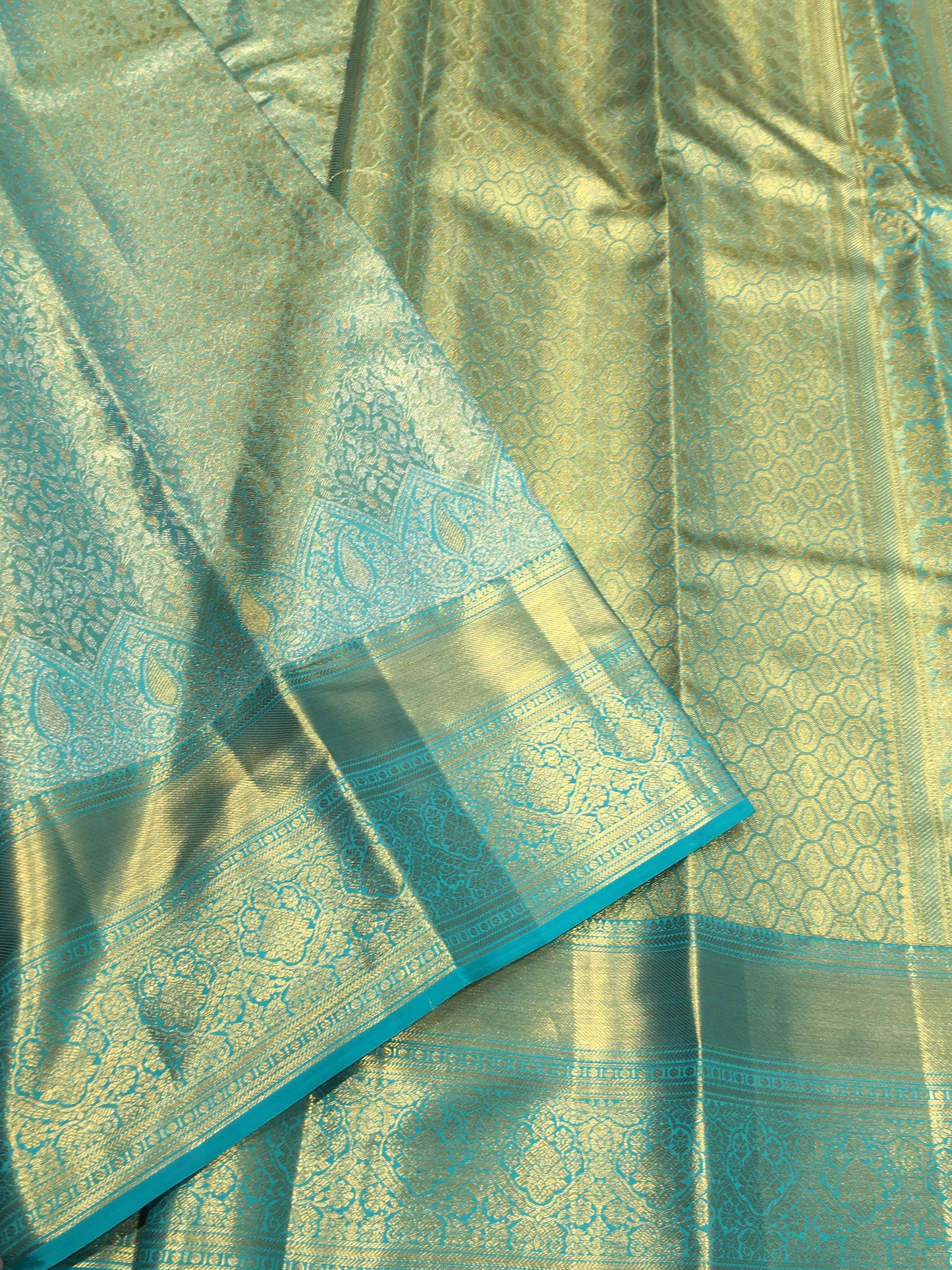 Pure Kanchipuram tissue