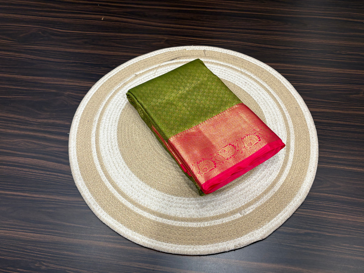 Semi Kanchipuram Silk