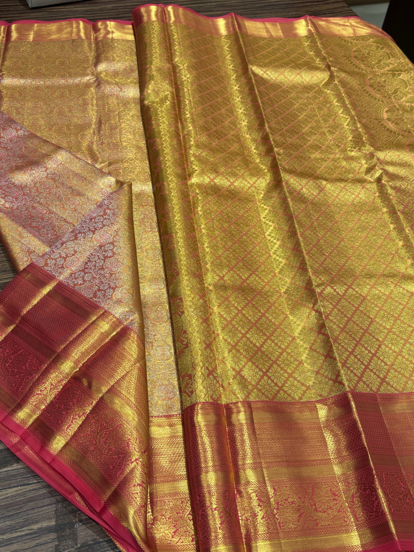 Pure Kanchipuram Tissue