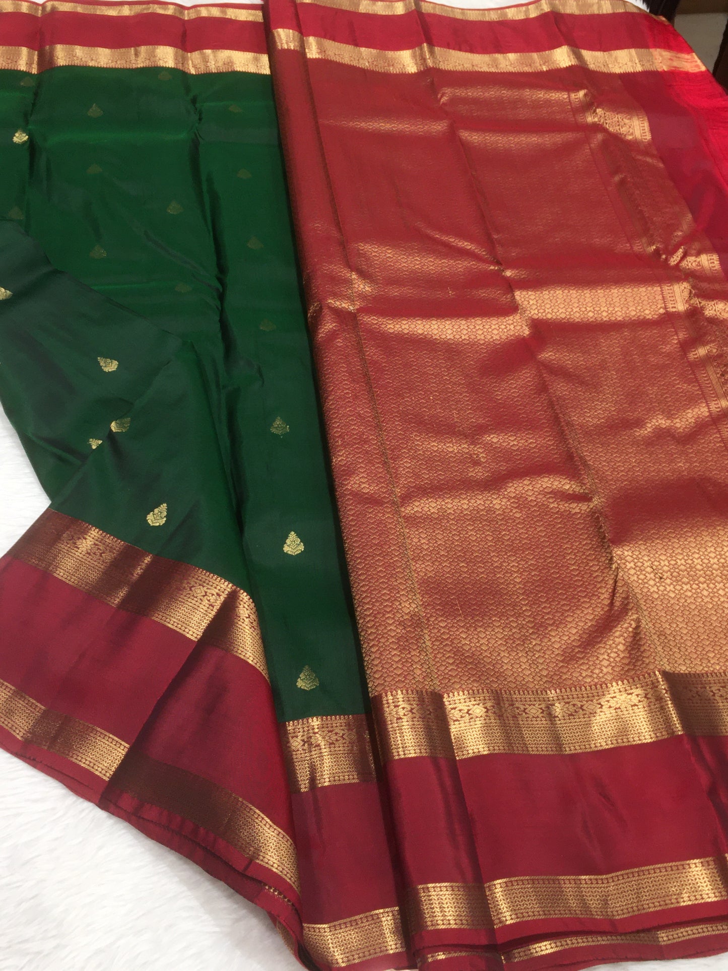 Pure Kanchipuram silk