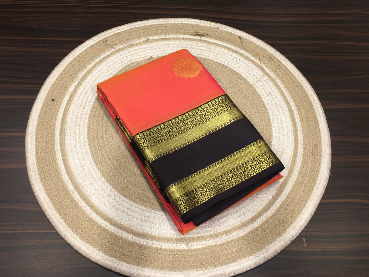 Semi Kanchipuram silk