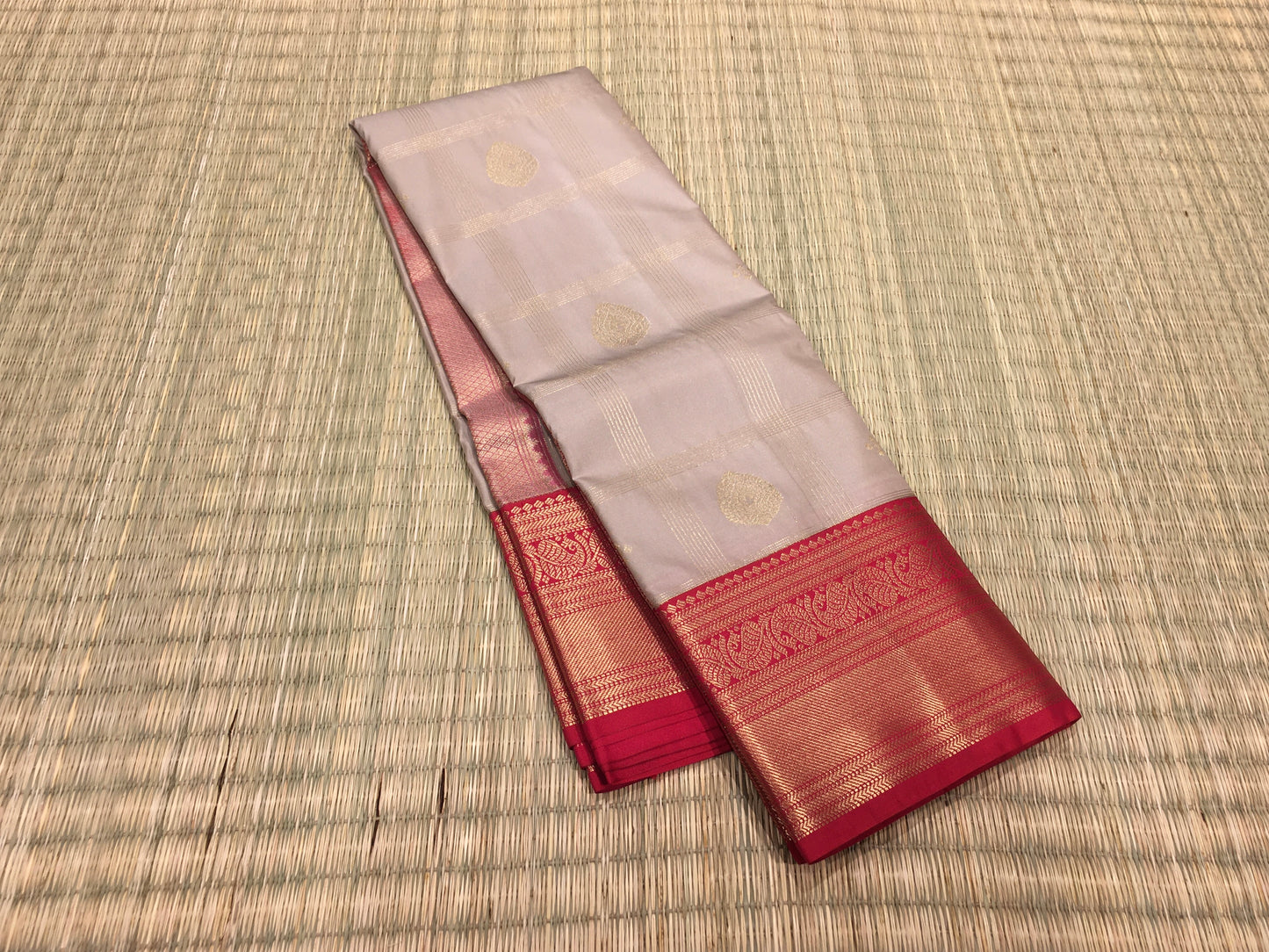 Semi Kanchipuram Silk
