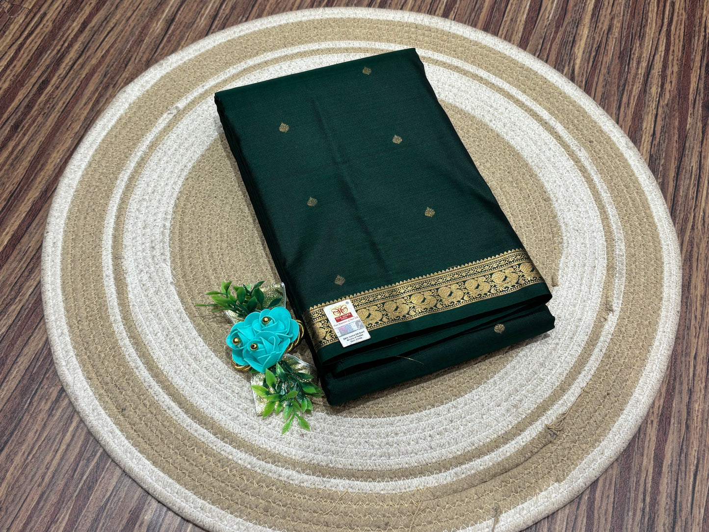 Pure Kanchipuram Silk