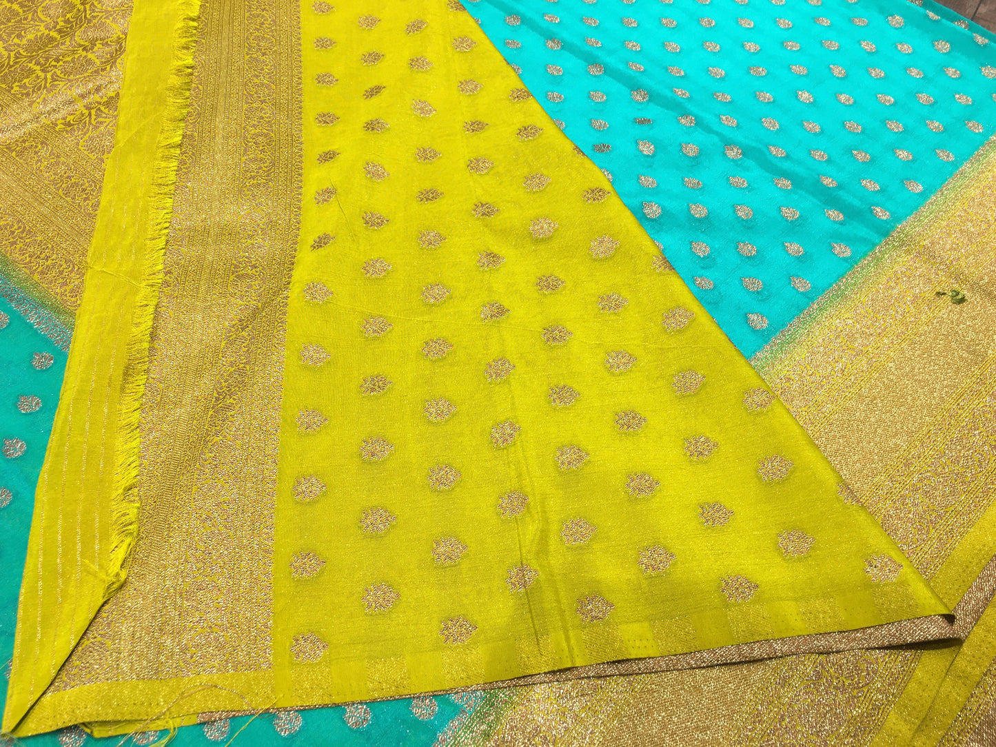 Chiffon Georgette Saree