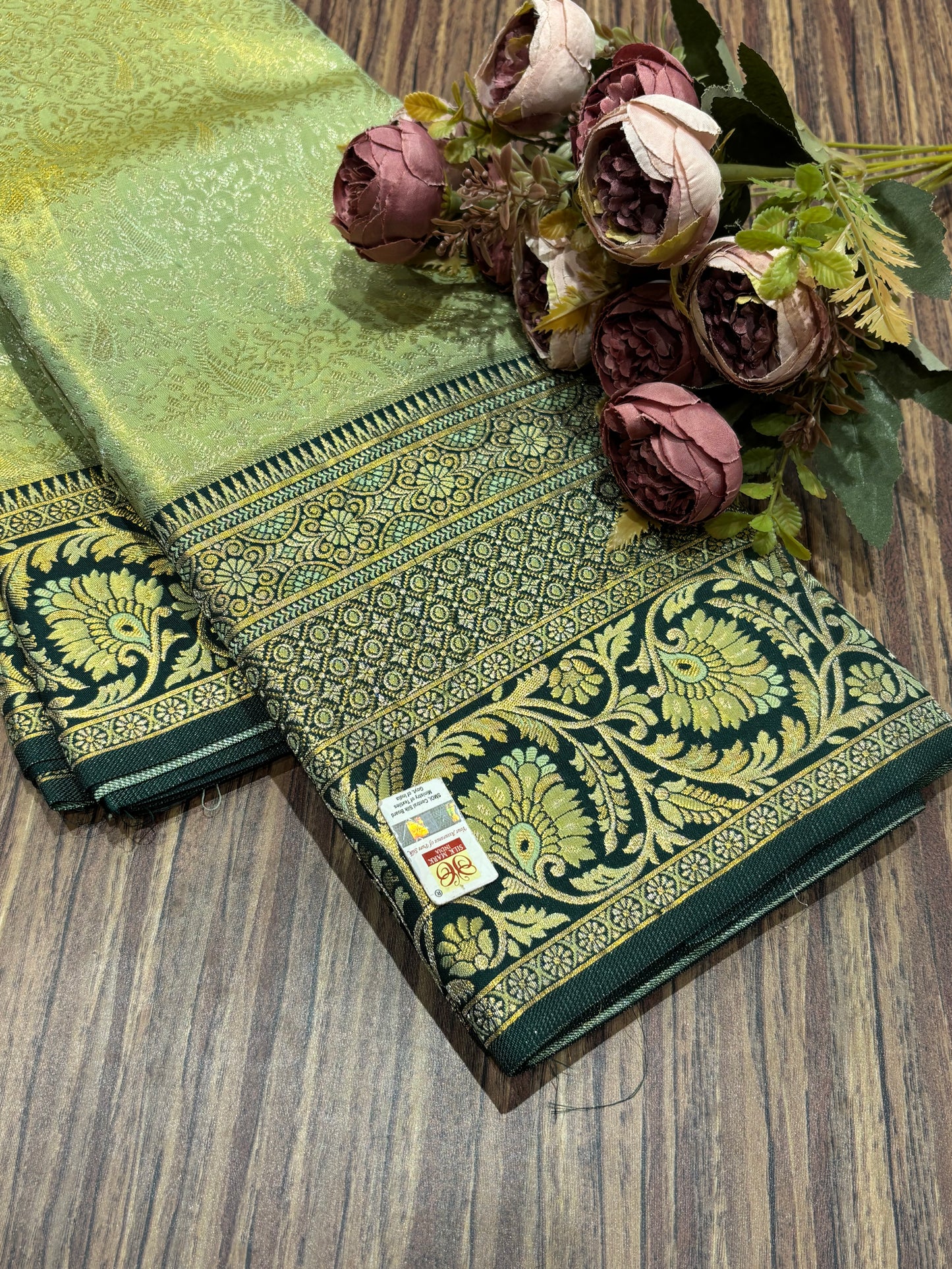 PURE KANCHIPURAM TISSUE