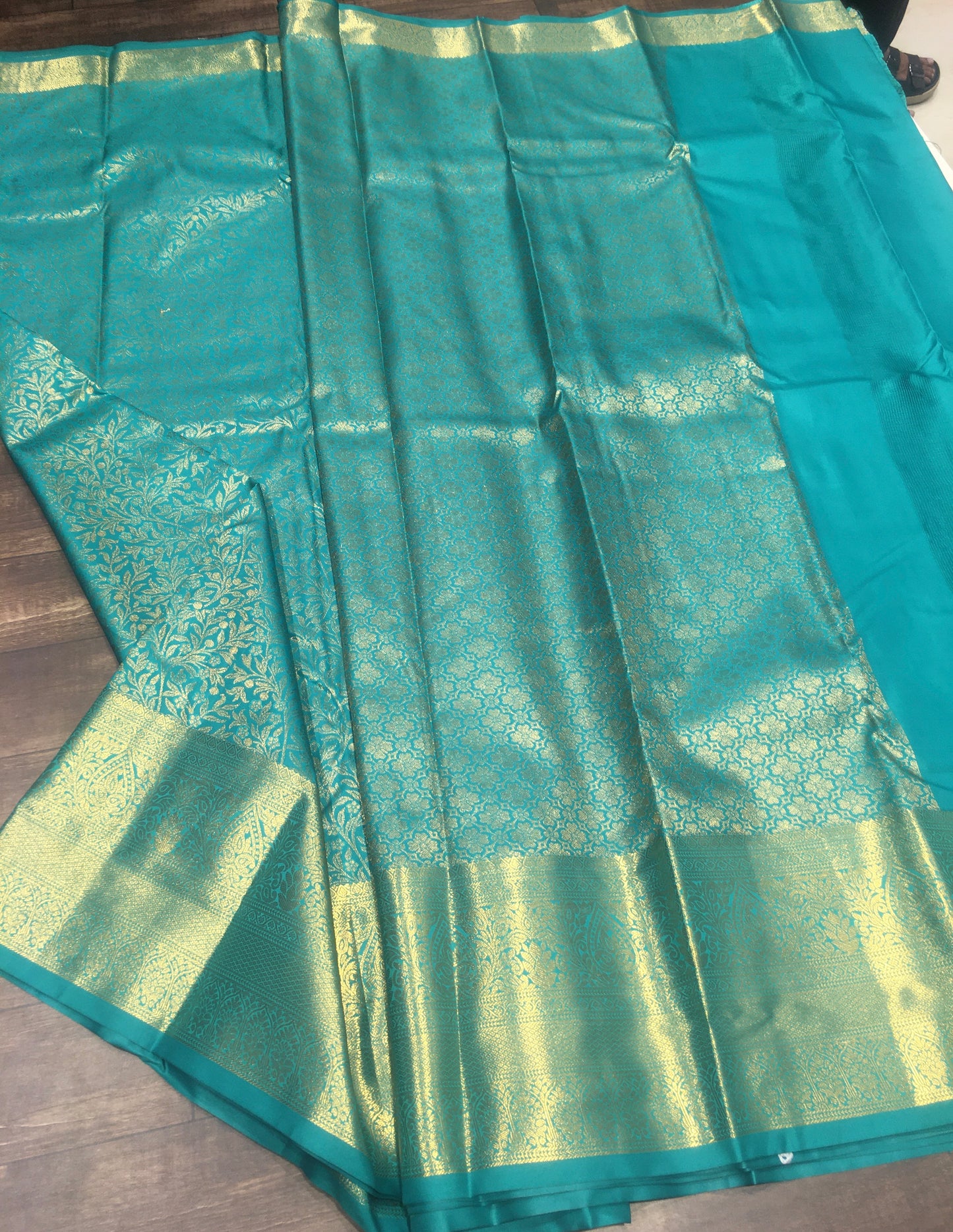 Semi Kanchipuram Silk