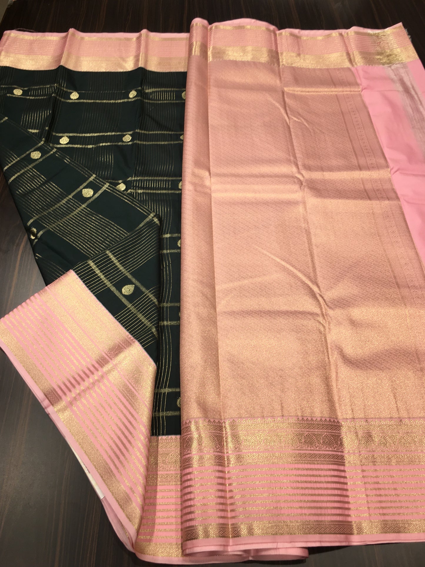 Semi Kanchipuram silk
