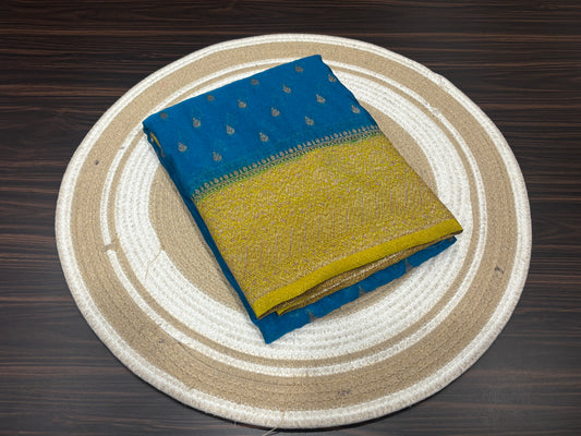 Chiffon georgette saree