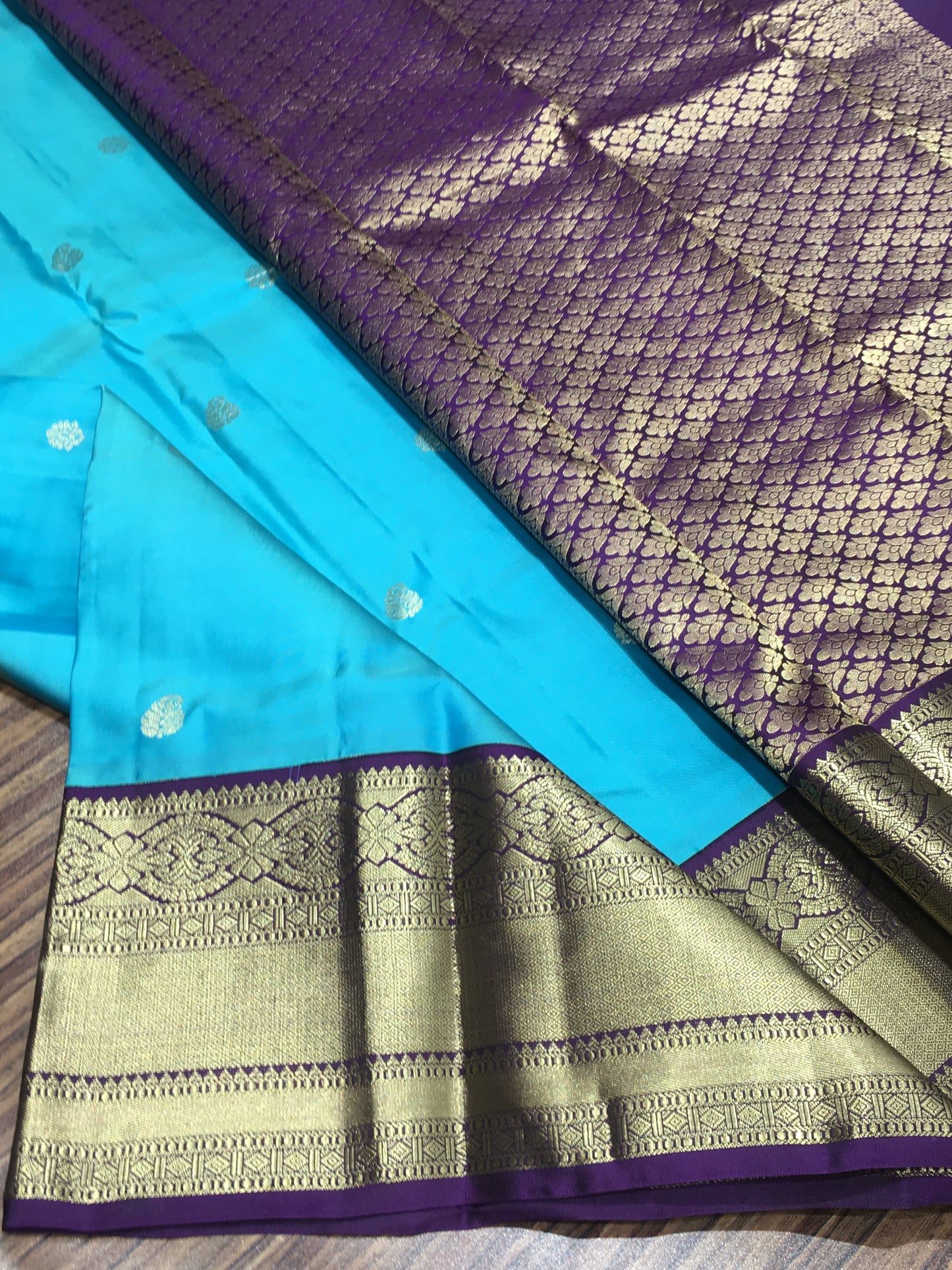 Pure Kanchipuram Silk