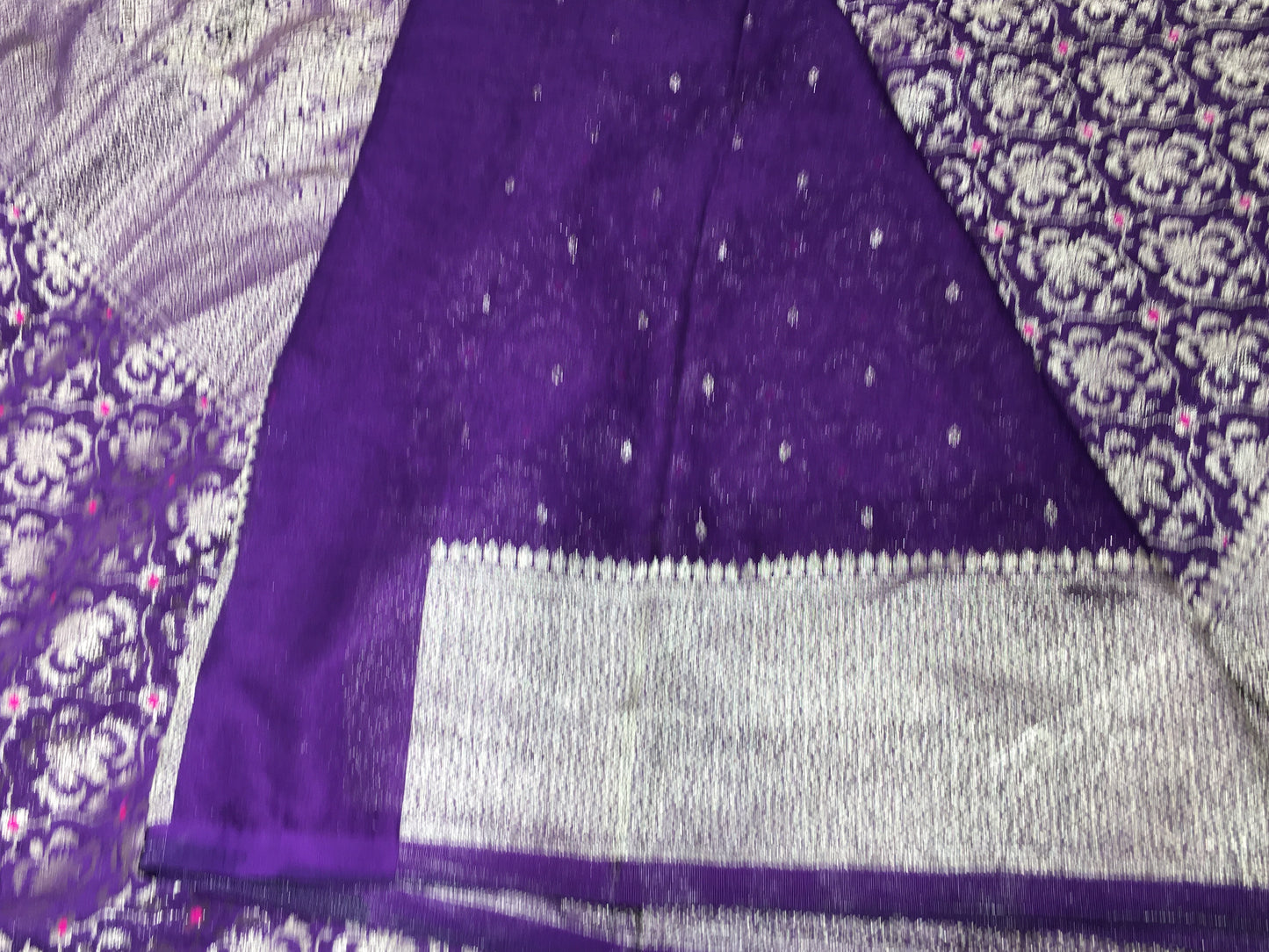 Chiffon georgette saree