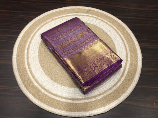 Semi Kanchipuram silk