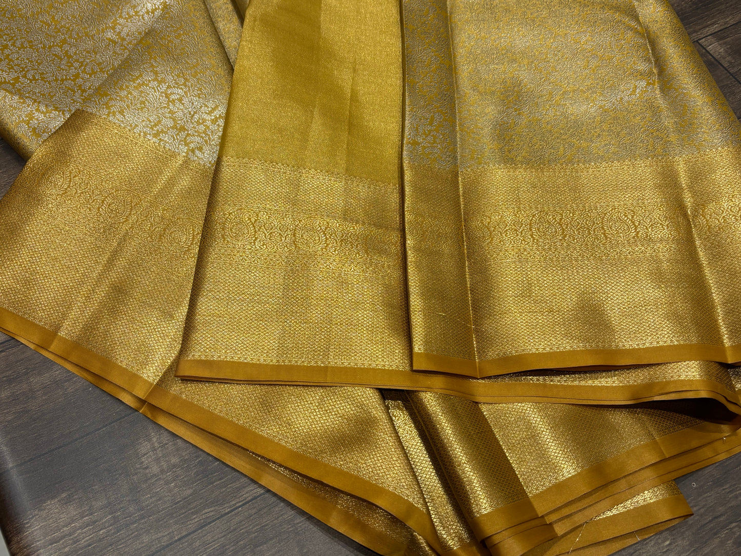 Semi Kanchipuram Tissue