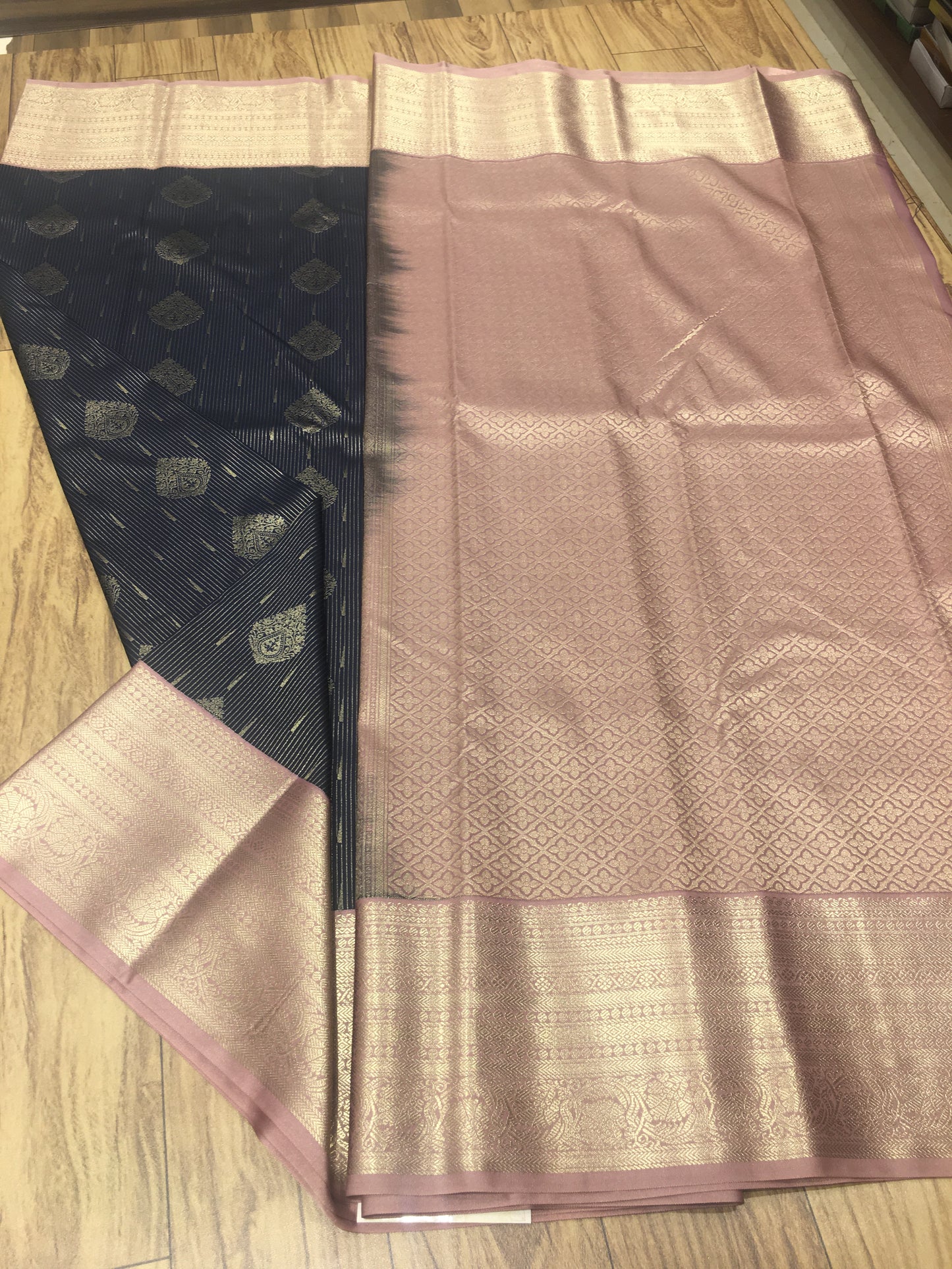 Semi Kanchipuram Silk