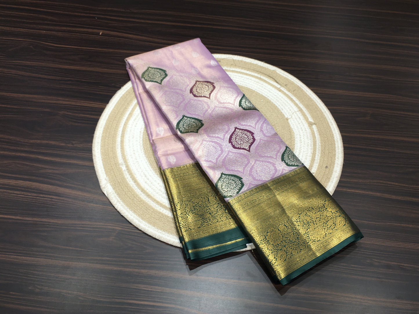 Semi Kanchipuram Tissue