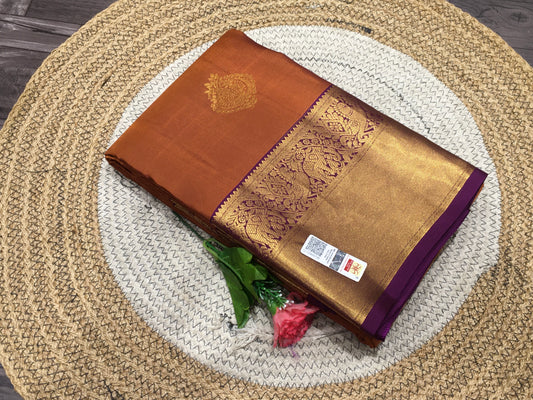 Pure Kanchipuram Silk