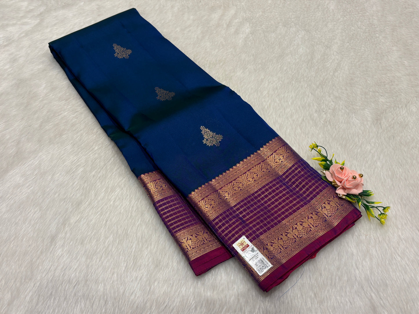 Pure Kanchipuram silk