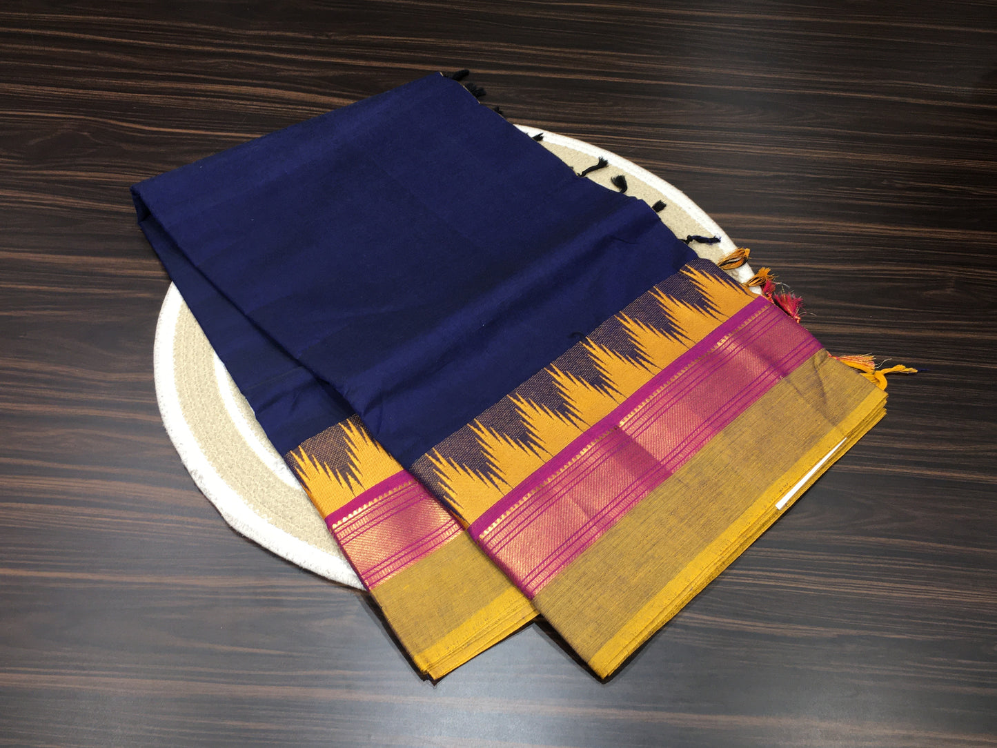 Fancy cotton saree
