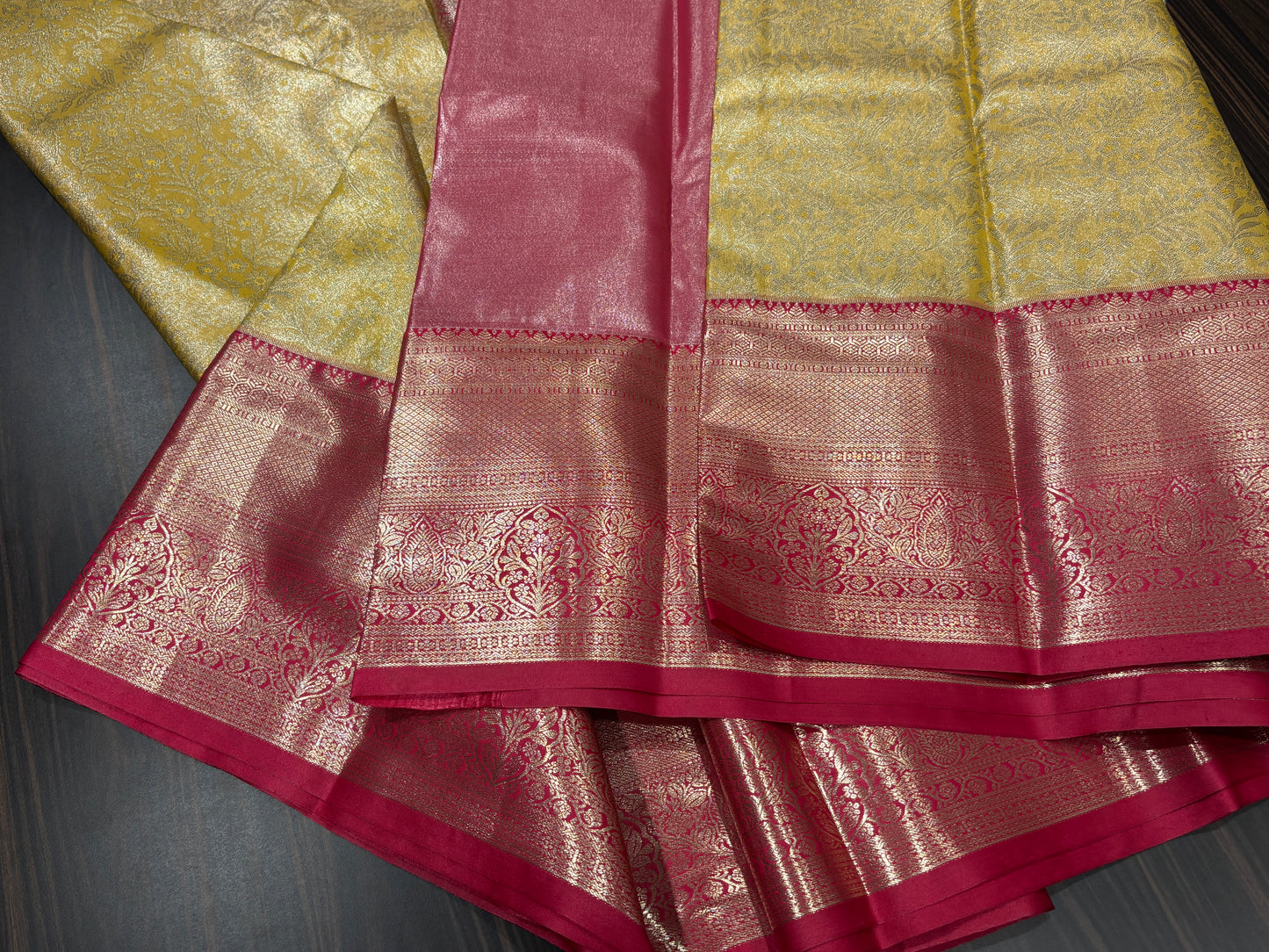 Semi Kanchipuram tissue