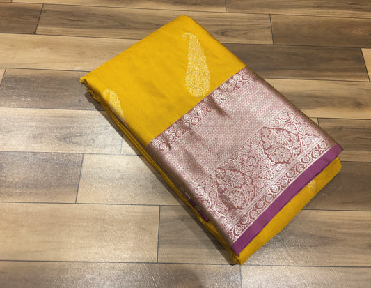 Semi Kanchipuram Silk