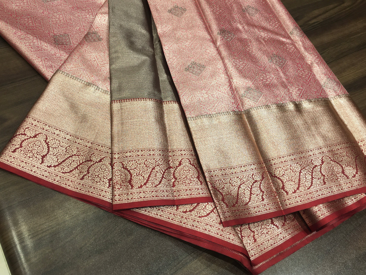 Semi Kanchipuram tissue
