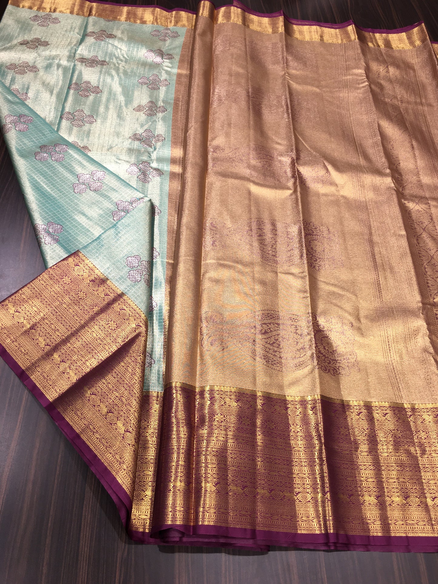 Semi Kanchipuram tissue