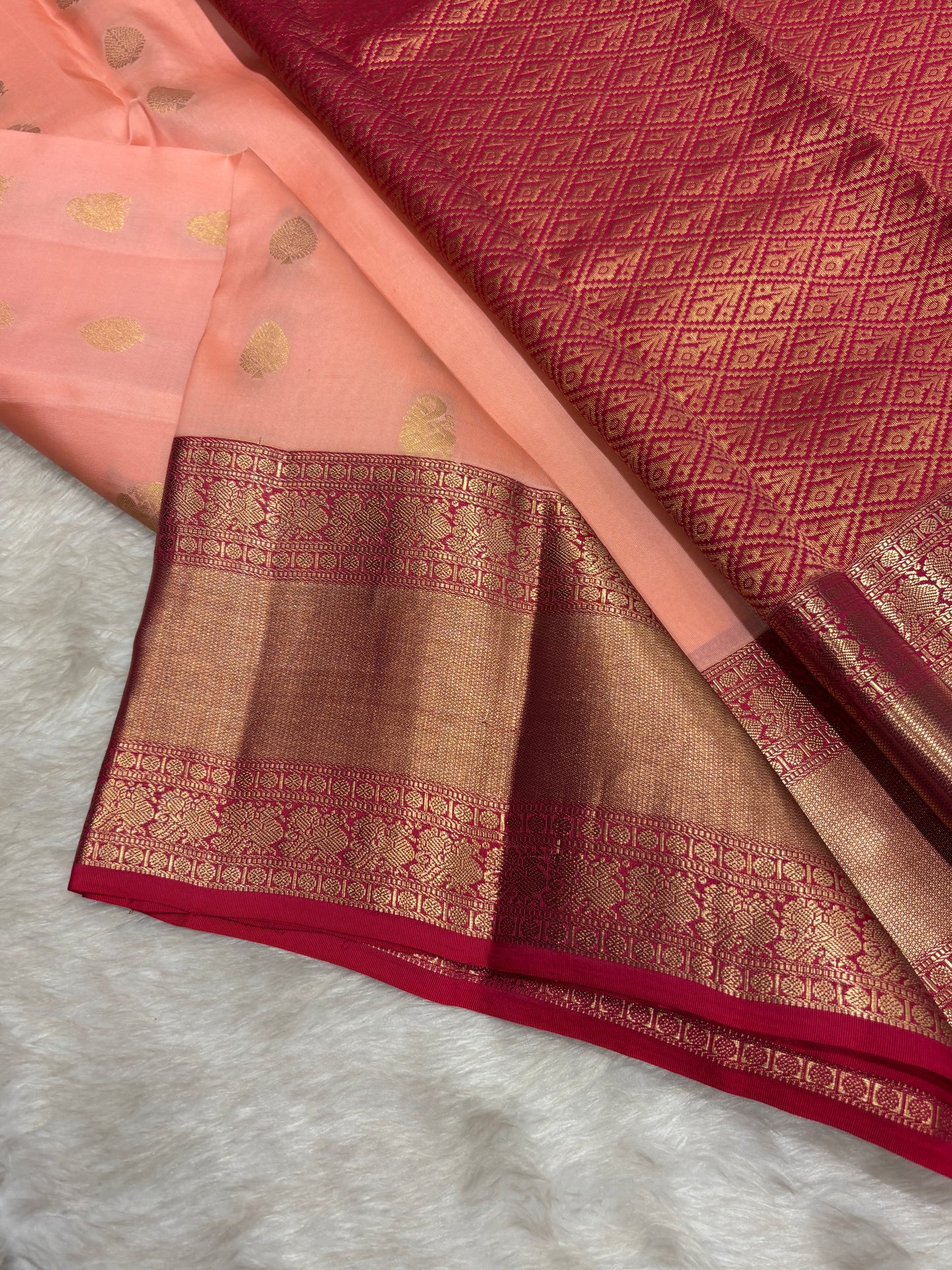 Pure Kanchipuram silk