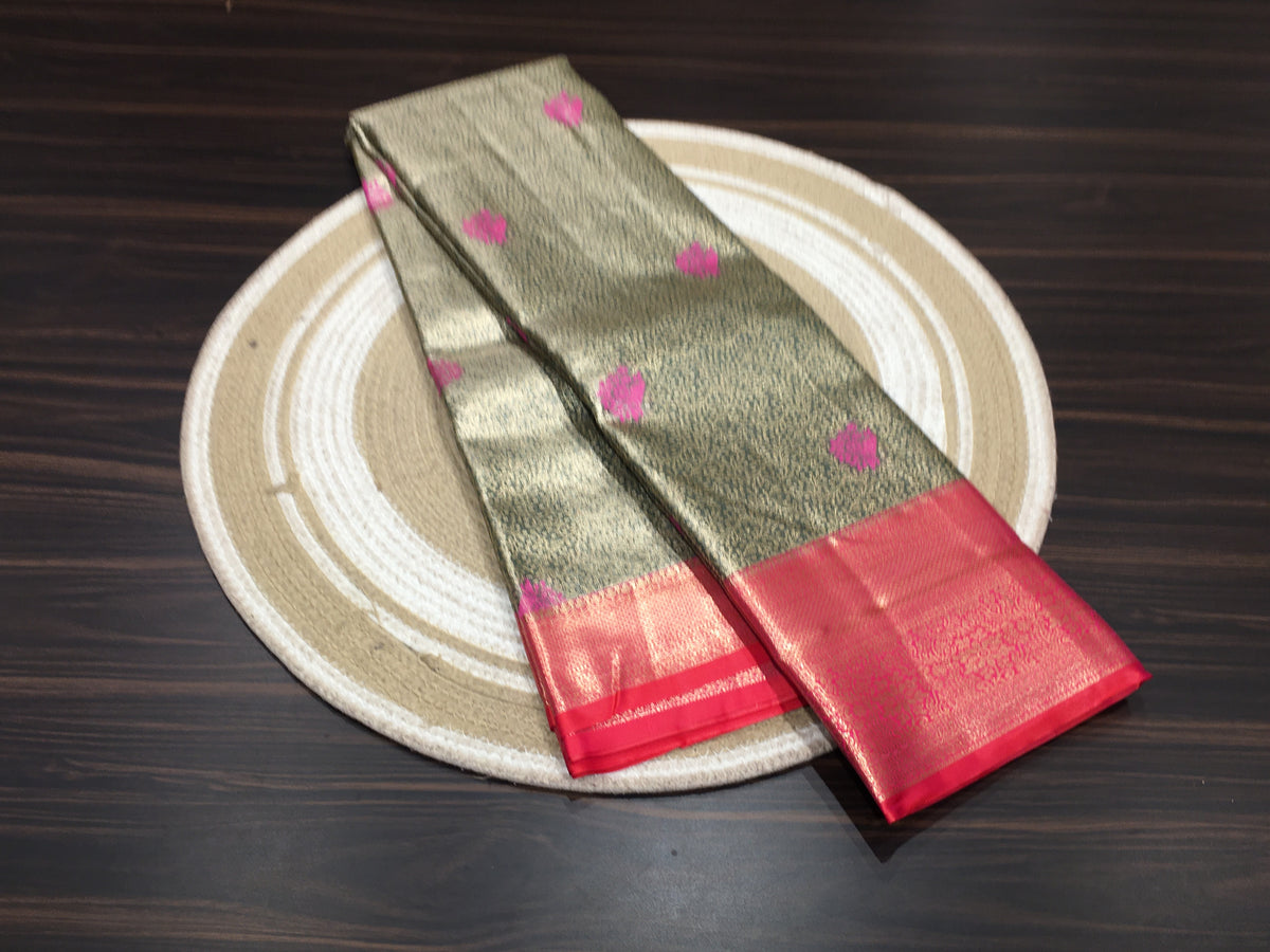 Semi Kanchipuram Tissue
