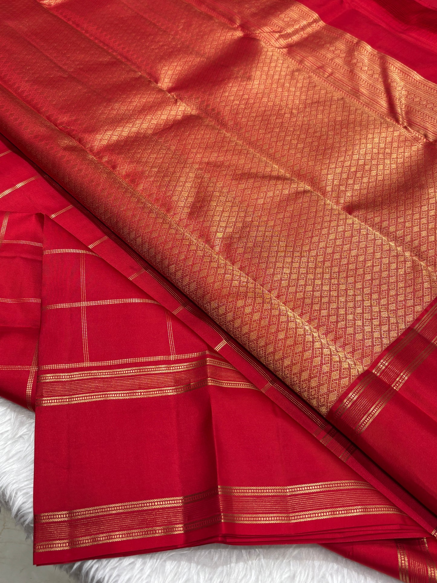 Pure Kanchipuram silk