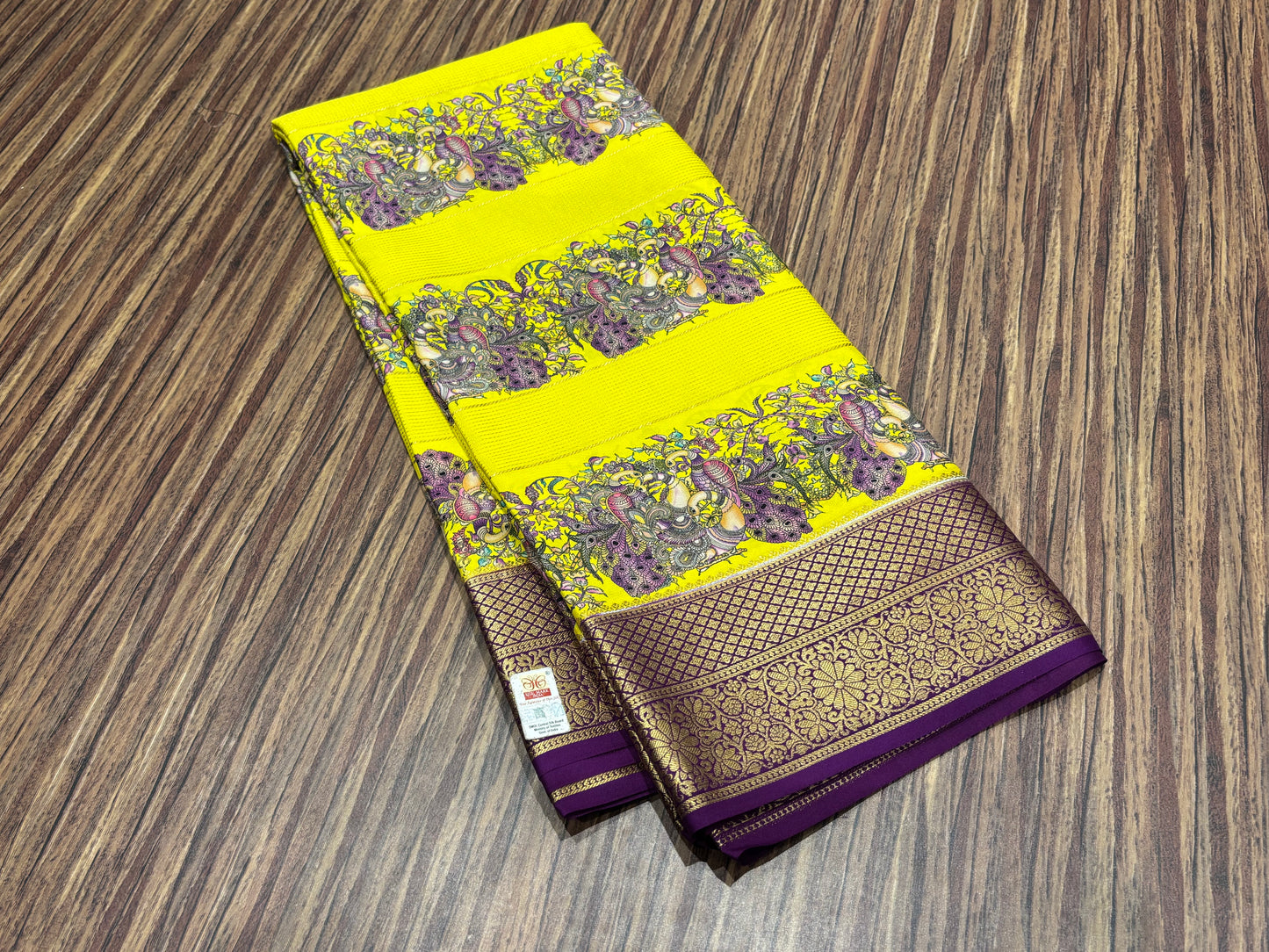 Pure Mysore silk