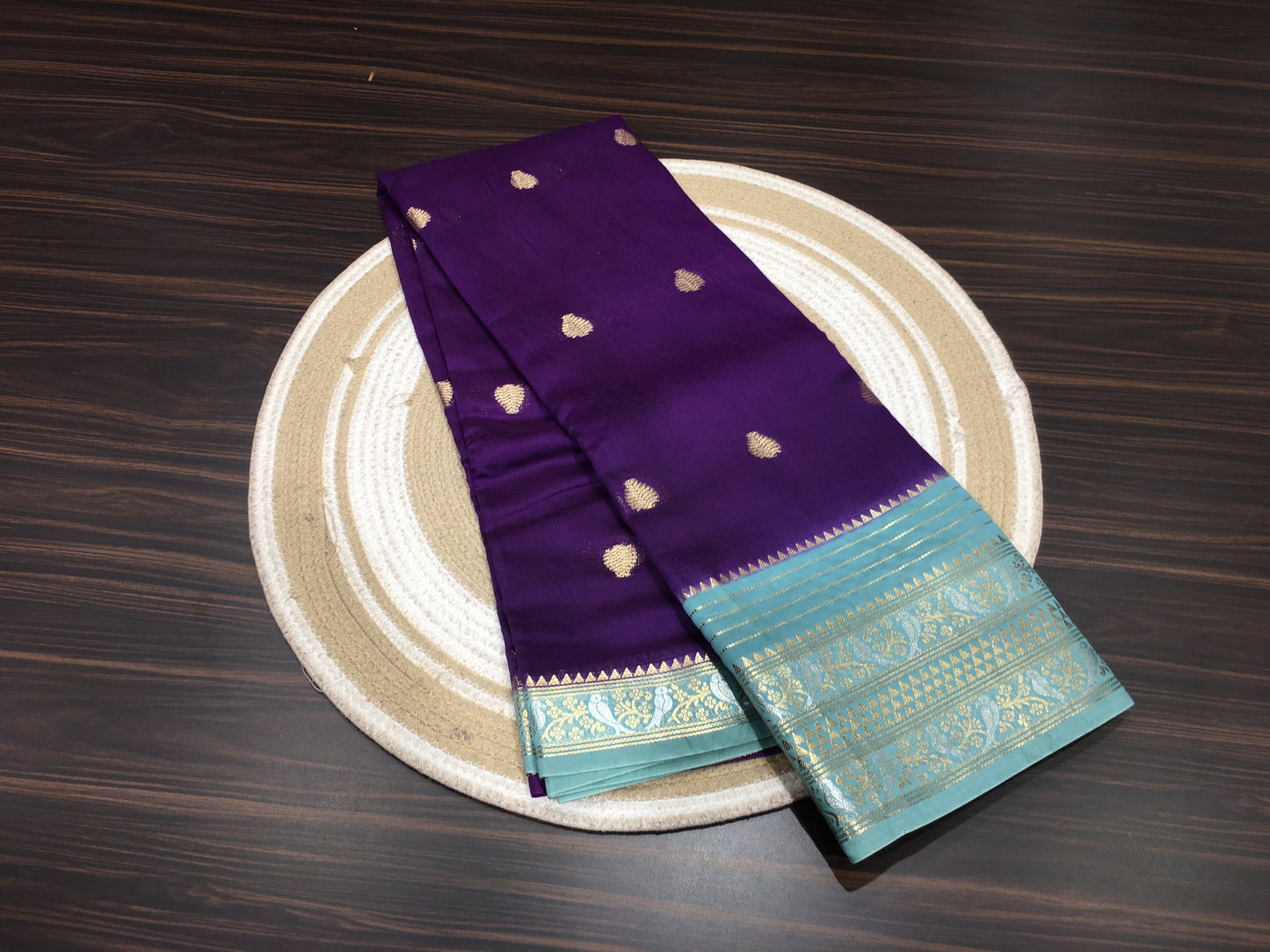 Semi Mysore Crape