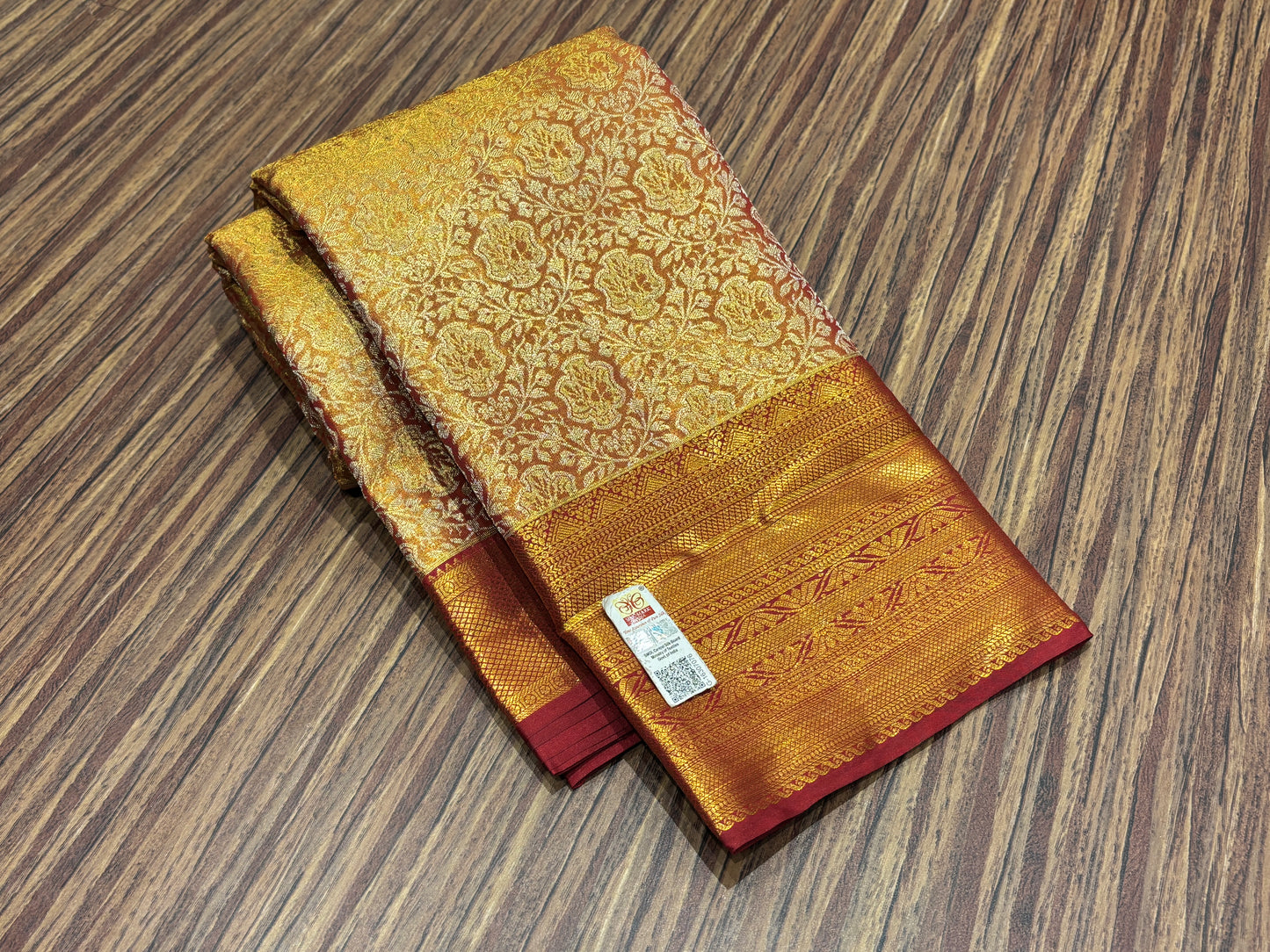 Pure Kanchipuram tissue