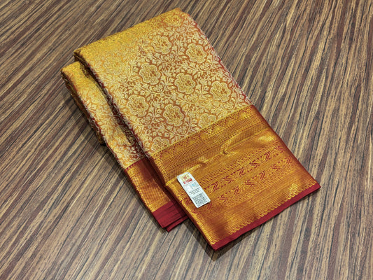 Pure Kanchipuram tissue
