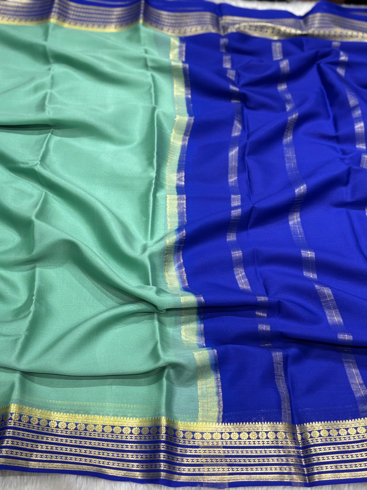 Pure Mysore silk