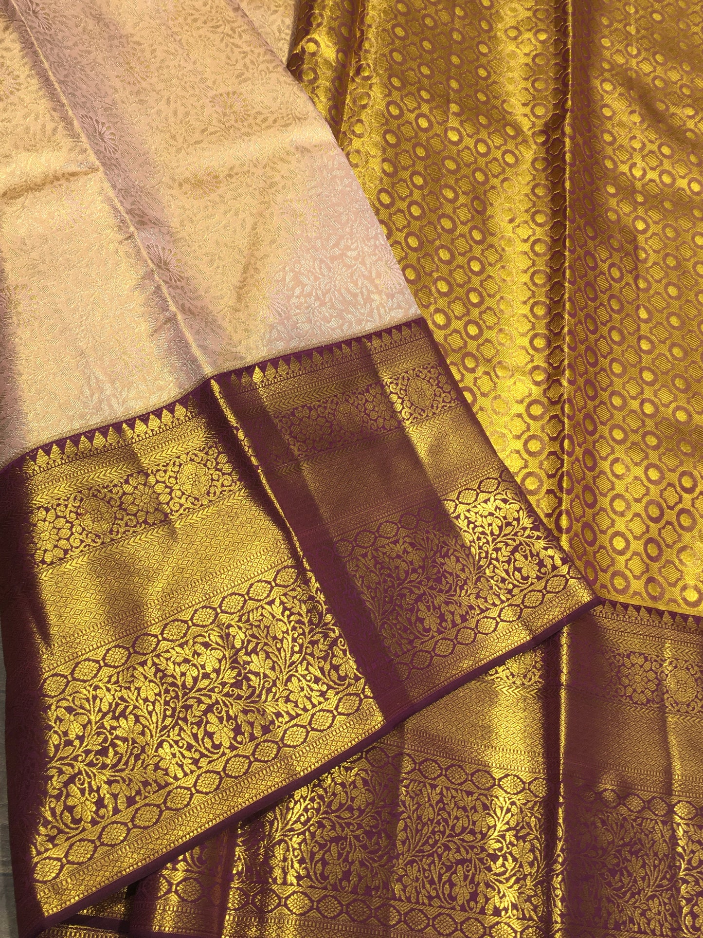 Pure Kanchipuram tissue