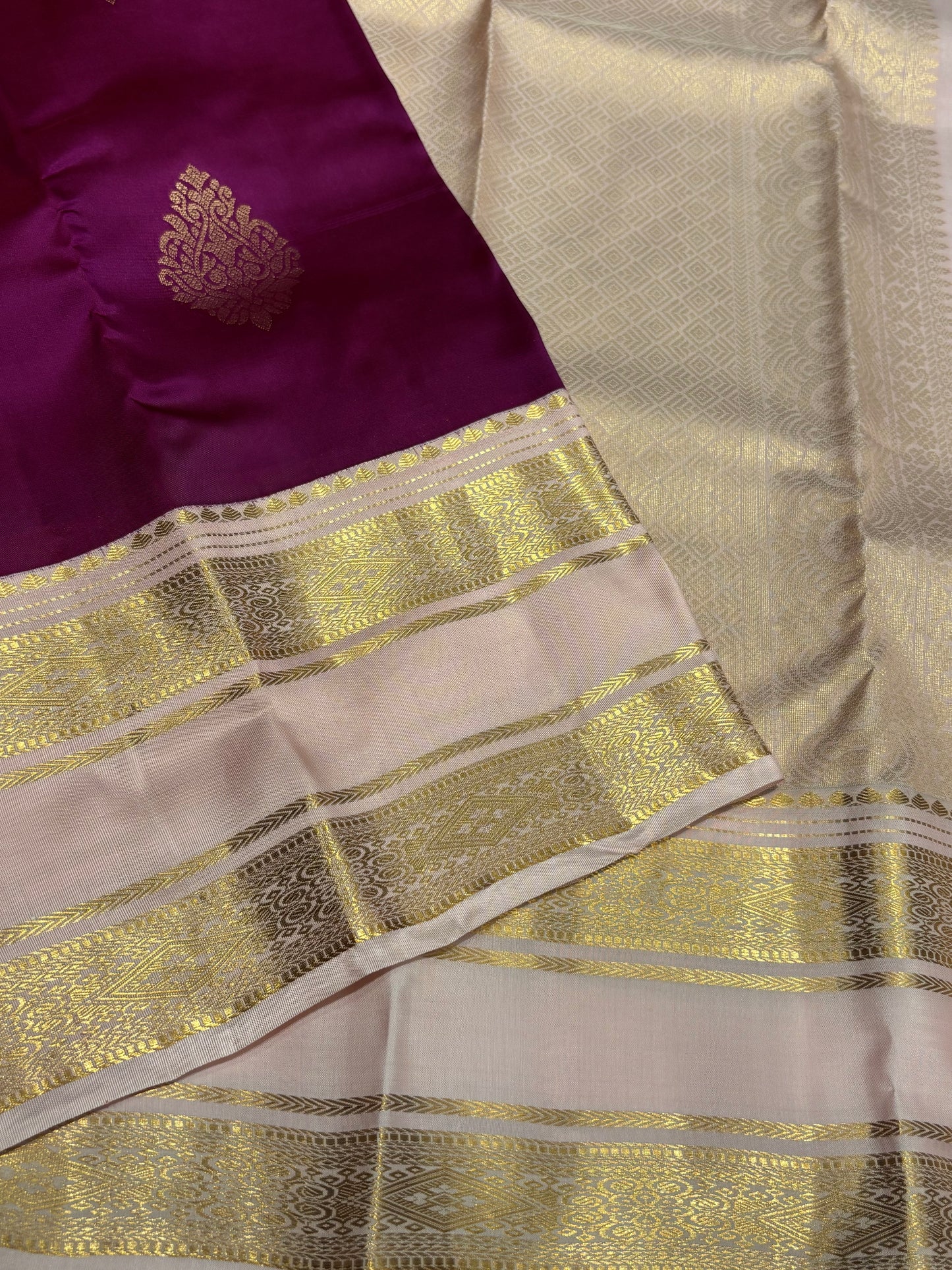 Pure Kanchipuram Silk
