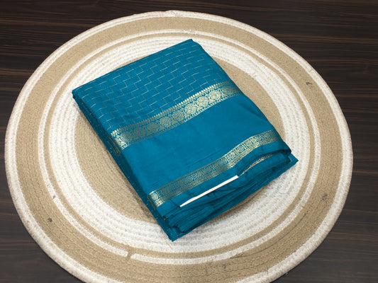 Mysore crape saree