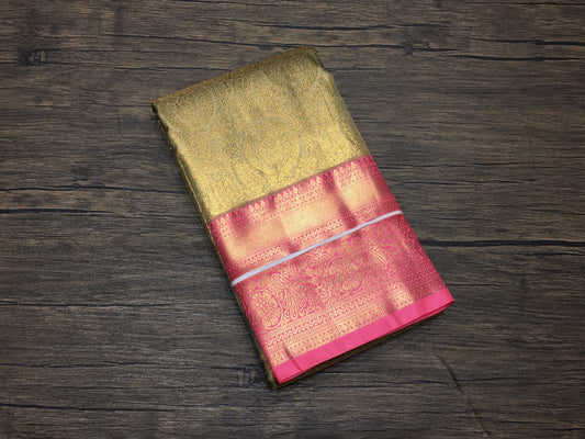 Semi Kanchipuram tissue